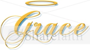Grace Word Art