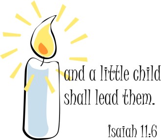 A Little Child Shall Lead Them