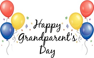 Happy Grandparents Day Balloons