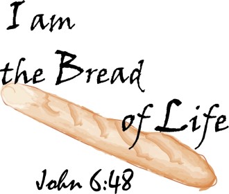 Bread of Life Wording   John 6:48