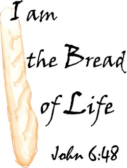 I Am the Bread of Life Vertical   John 6:48