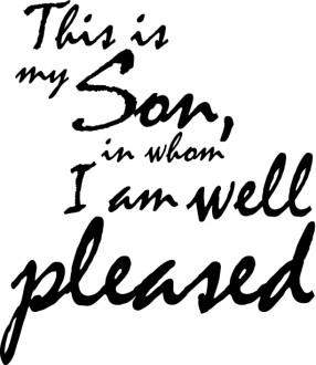 This is my Son in Script