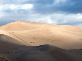 Rolling Desert Dunes