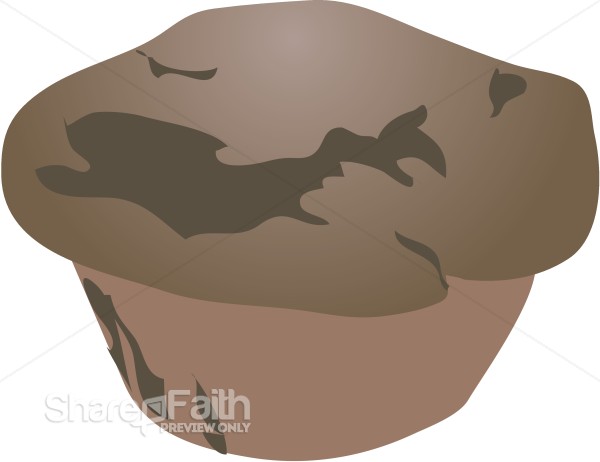 Chocolate Clipart Muffin