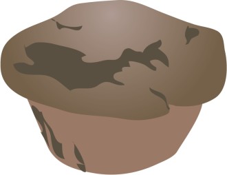 Chocolate Clipart Muffin