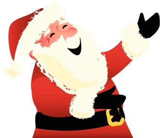 Santa Claus Ho Ho Hoing