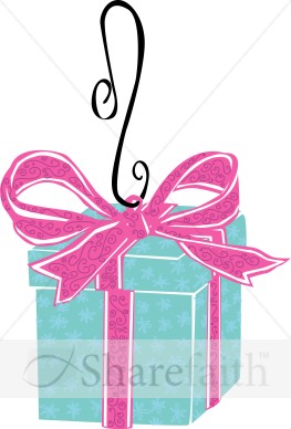 Gift Box Ornament