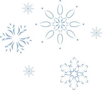 December Snowflake Designs