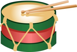 Little Christmas Drum