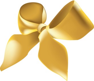 Gold Satin Ribbon