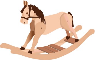 Victorian Rocking Horse
