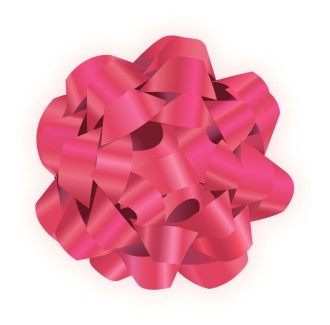 Ruby Red Bow