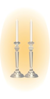 Elegant Candle Set