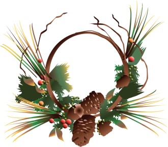 Pine Cone Decoration