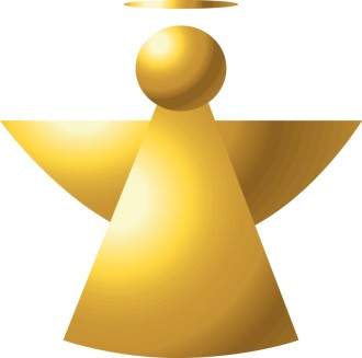 Angel in 3D Shapes