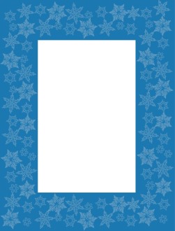 December Snowflakes