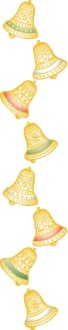 String of Jingling Bells