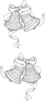 Silver Bells Page Accent