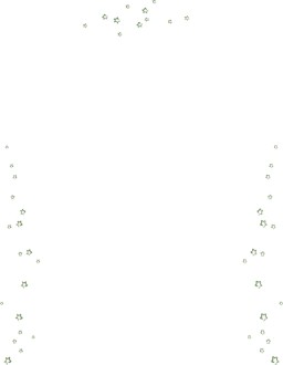 Three Side Dimunitive Stars