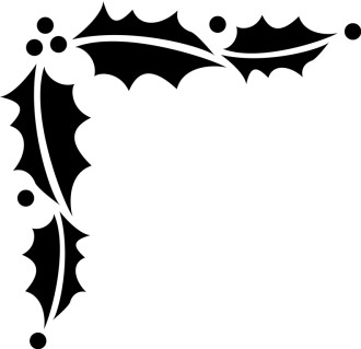 Holly Leaves Flourish