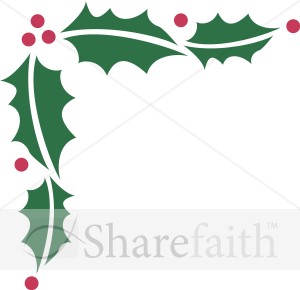 Holly Decoration