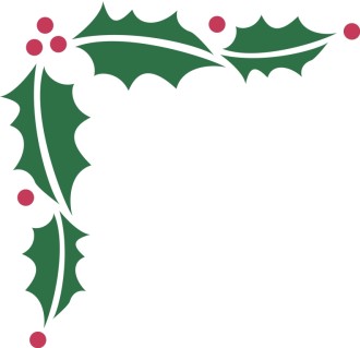 Holly Decoration
