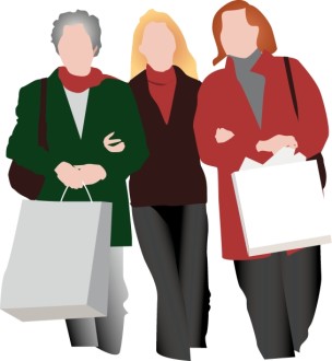 Women Shopping