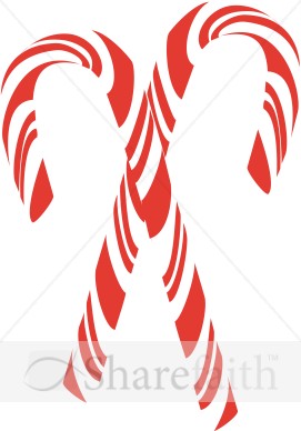 Pair of Candy Canes