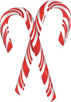 Peppermint Candy Canes