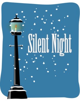 Silent Night Street Lamp