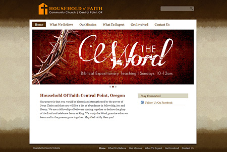 HouseHold Of Faith, Central Point Oregon