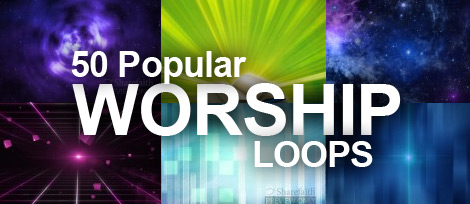 church invitation motion background loops free