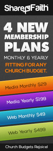 Sharefaith - All your church solutions in one place!
