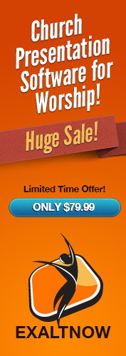 Presentation Software for Easy Worship