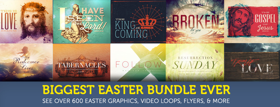 Easter Sale! Get 20% off All Your Church Solutions in One Place!