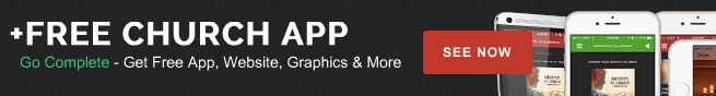 Sharefaith Church Apps are free with annual Church Website & Complete Memberships.
