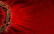Thorn Crown Easter Free Twitter Background