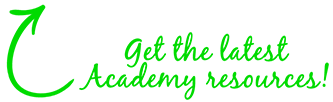get the latest academy resources