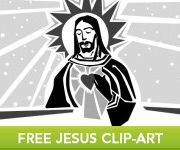 Free Jesus Clip-Art