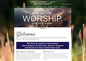 Church Website Testimonials And Examples