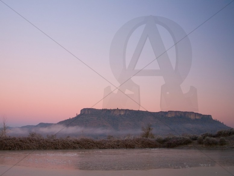 Alpha and Omega on a Mesa