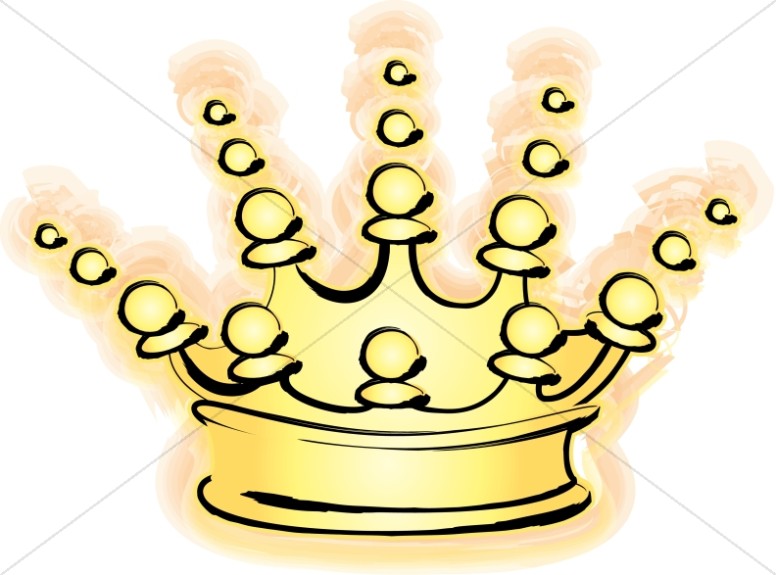 Glowing Gold Crown Thumbnail Showcase