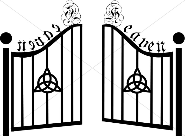 Gates of Heaven with Celtic Trinity Thumbnail Showcase