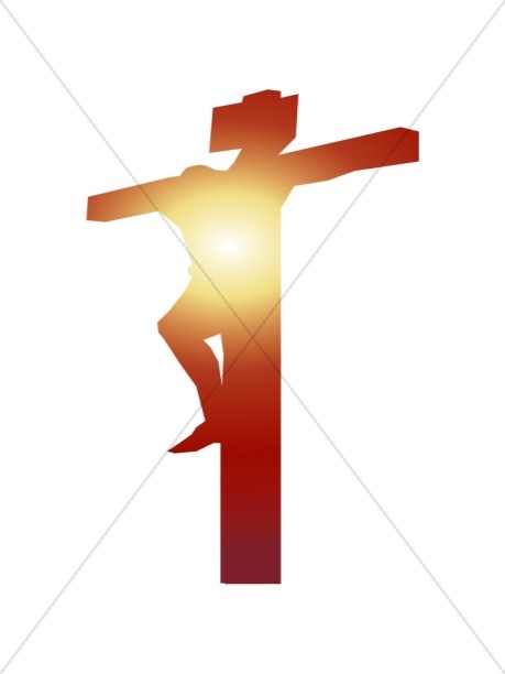 Shining Christ on Cross Thumbnail Showcase