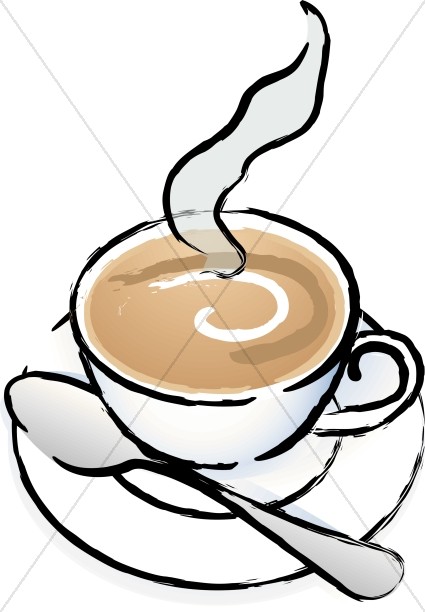 Brushstroke Coffee Cup Thumbnail Showcase
