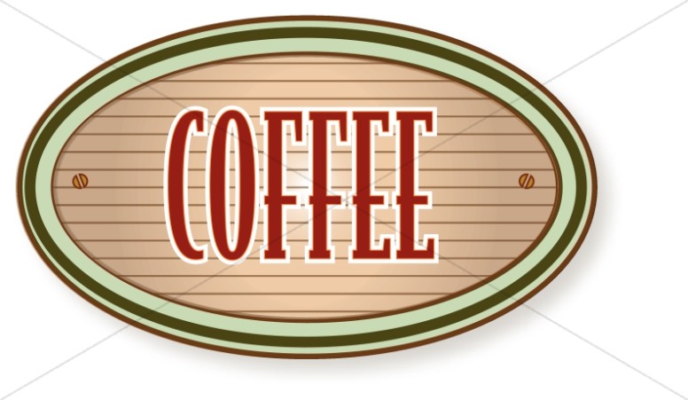 Rustic Coffee Sign Thumbnail Showcase