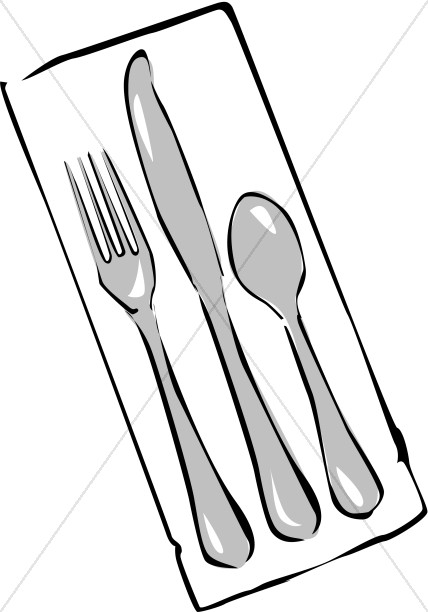 Cutlery on Napkin Thumbnail Showcase