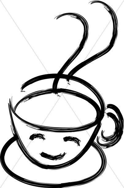 Smiling Coffee Cup Thumbnail Showcase