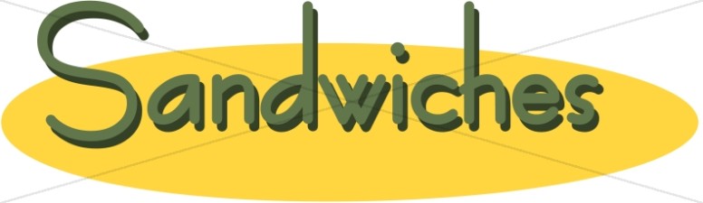 Sandwiches Sign
