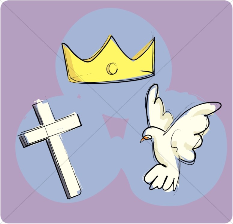 holy trinity clip art